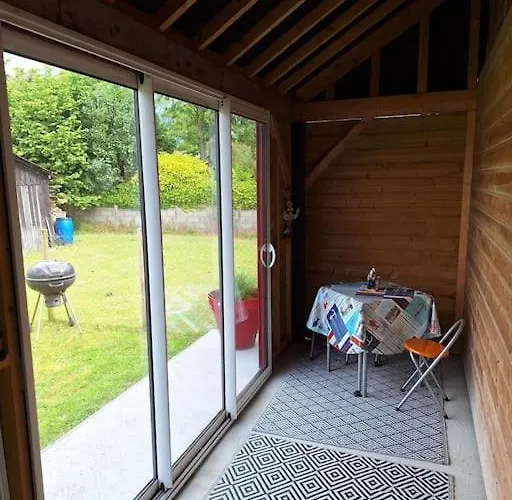 La Petite Maison Proche Du Mont Saint Michel Дом отдыха Понторсон