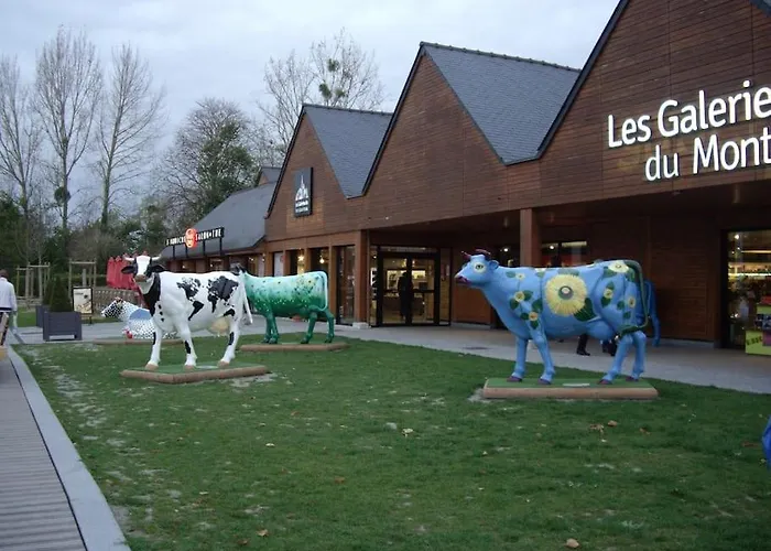 La Petite Maison Proche Du Mont Saint Michel Дом отдыха Понторсон